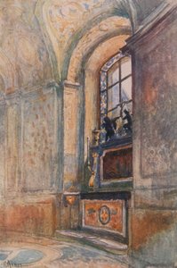 Altare nella cappella, Versailles
